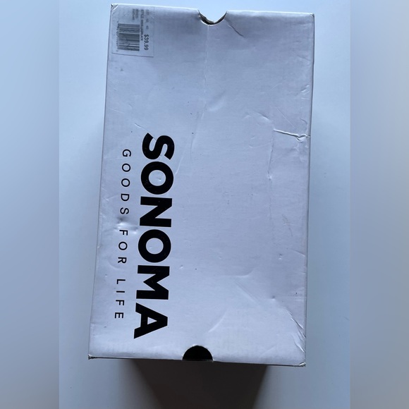 Sonoma William Lace Up Dress Shoes Oxford black. Excellent condition - Picture 2 of 4